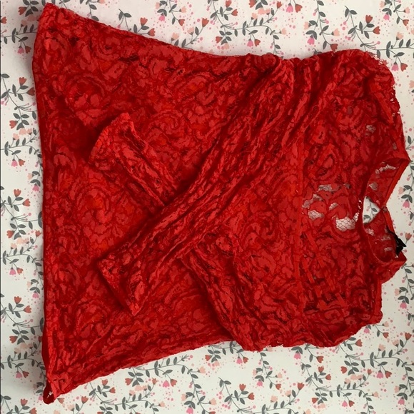 Lace Top - Picture 1 of 1